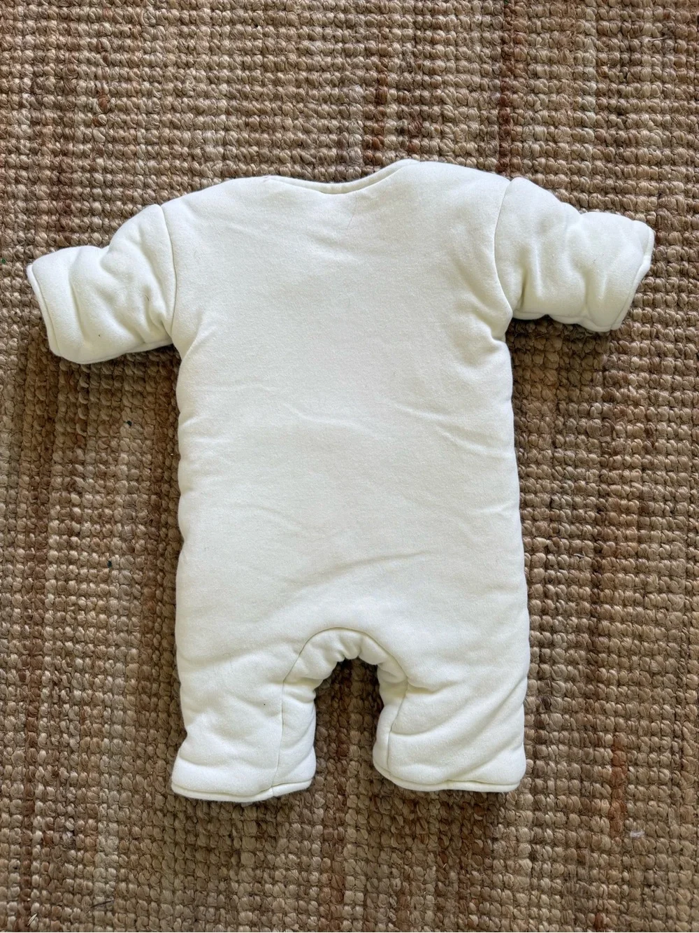 Baby Merlin’s Magic Sleepsuit Small 3-6M Cream Double Zip